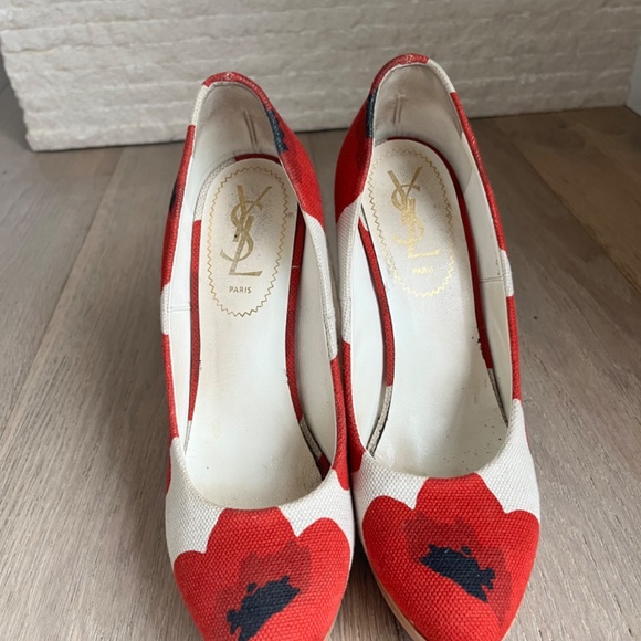 YSL Saint Laurent wedges - Picture 3 of 9